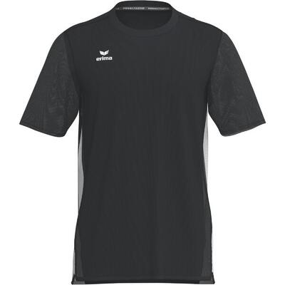 Erima t&f wings t-shirt functie zwart/wit