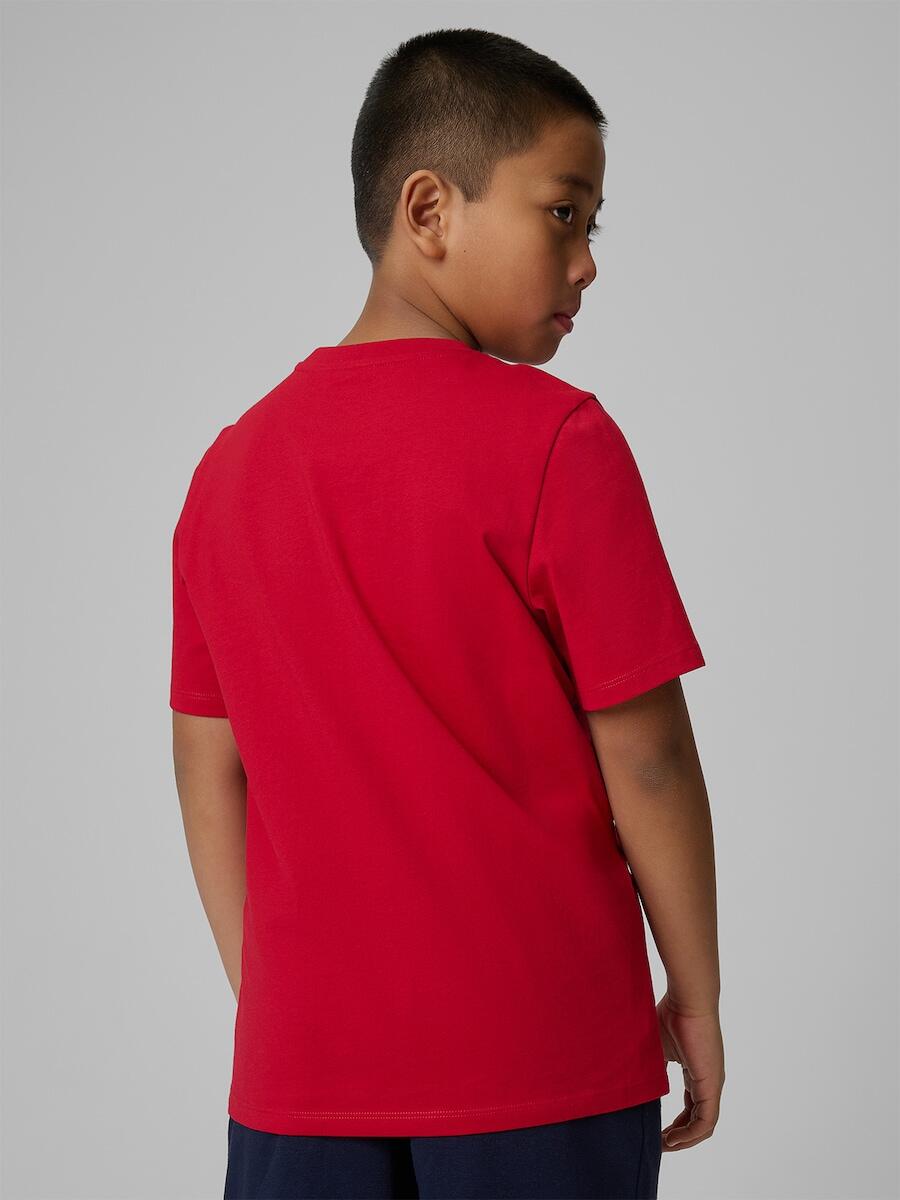 T-shirt regular gładki chłopięcy 4F 4FJRSS26TTSHM3598 2/6