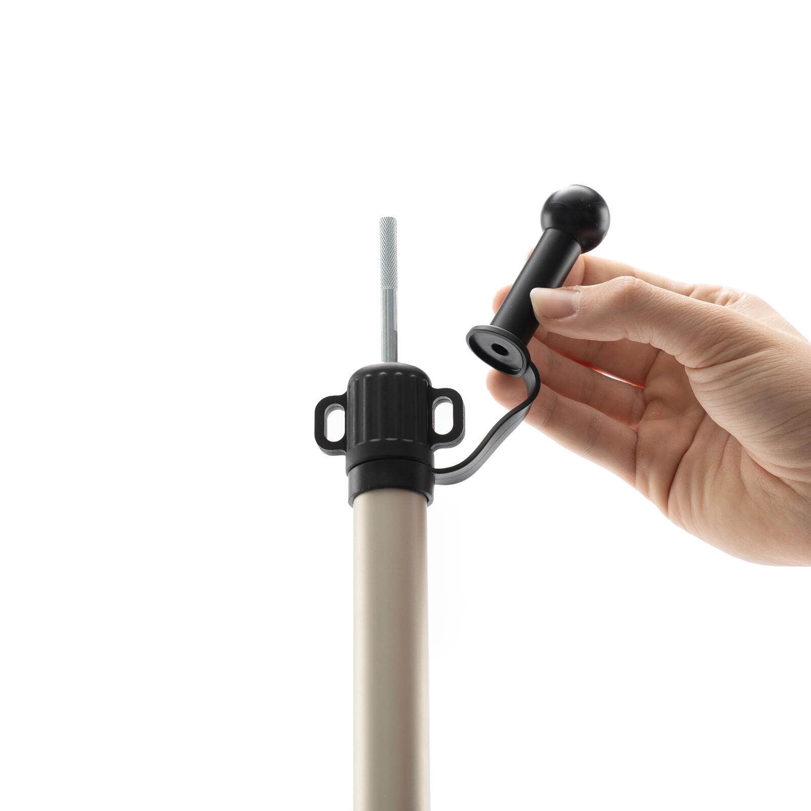 qeedo Scope Tige télescopique, lot de 2, aluminium 95-230 cm, Twist-Lock, légère 4/7
