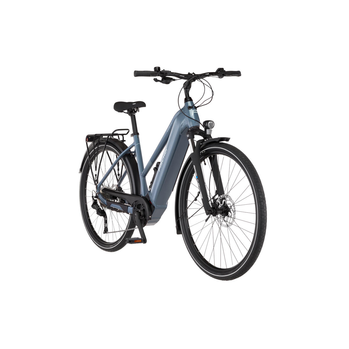 FISCHER Trekking E-Bike VIATOR 6.8i ULTIMATE blau, 28 Zoll, RH 50 cm, 711 Wh 2/7