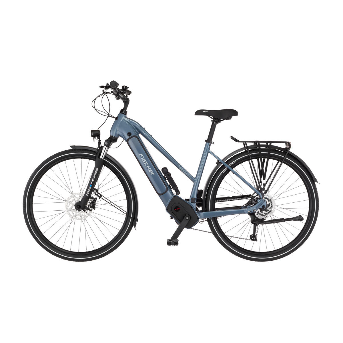 FISCHER Trekking E-Bike VIATOR 6.8i ULTIMATE blau, 28 Zoll, RH 50 cm, 711 Wh 4/7