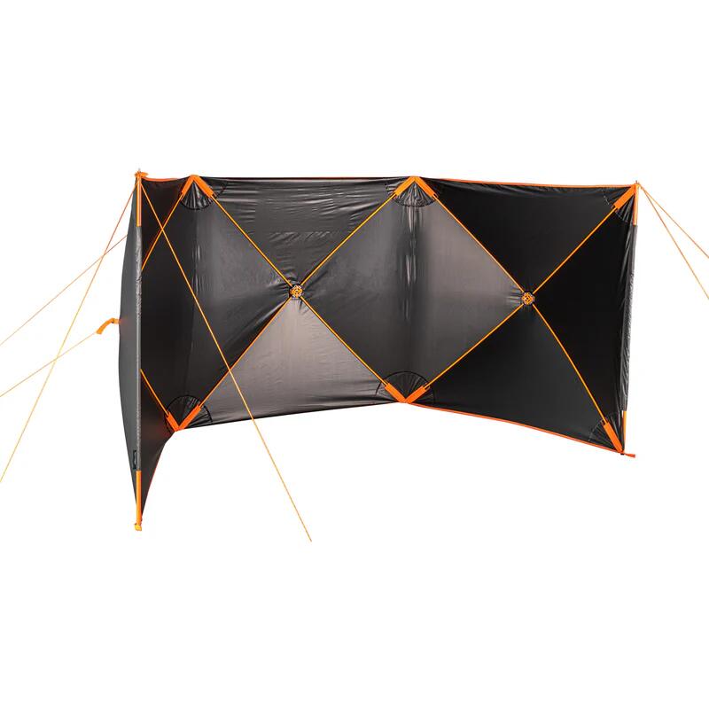 PRAKI | Protector contra el viento y las miradas indiscretas con sistema de mont 5/7