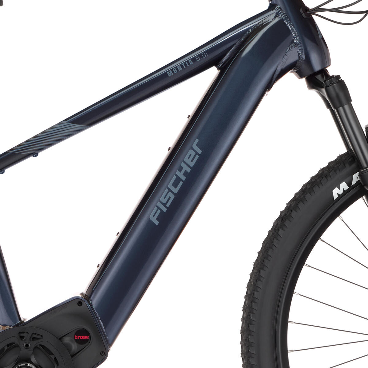 FISCHER E-MTB MONTIS 8.0i ULTIMATE blau, 29 Zoll, RH 43 cm, 711 Wh 5/7