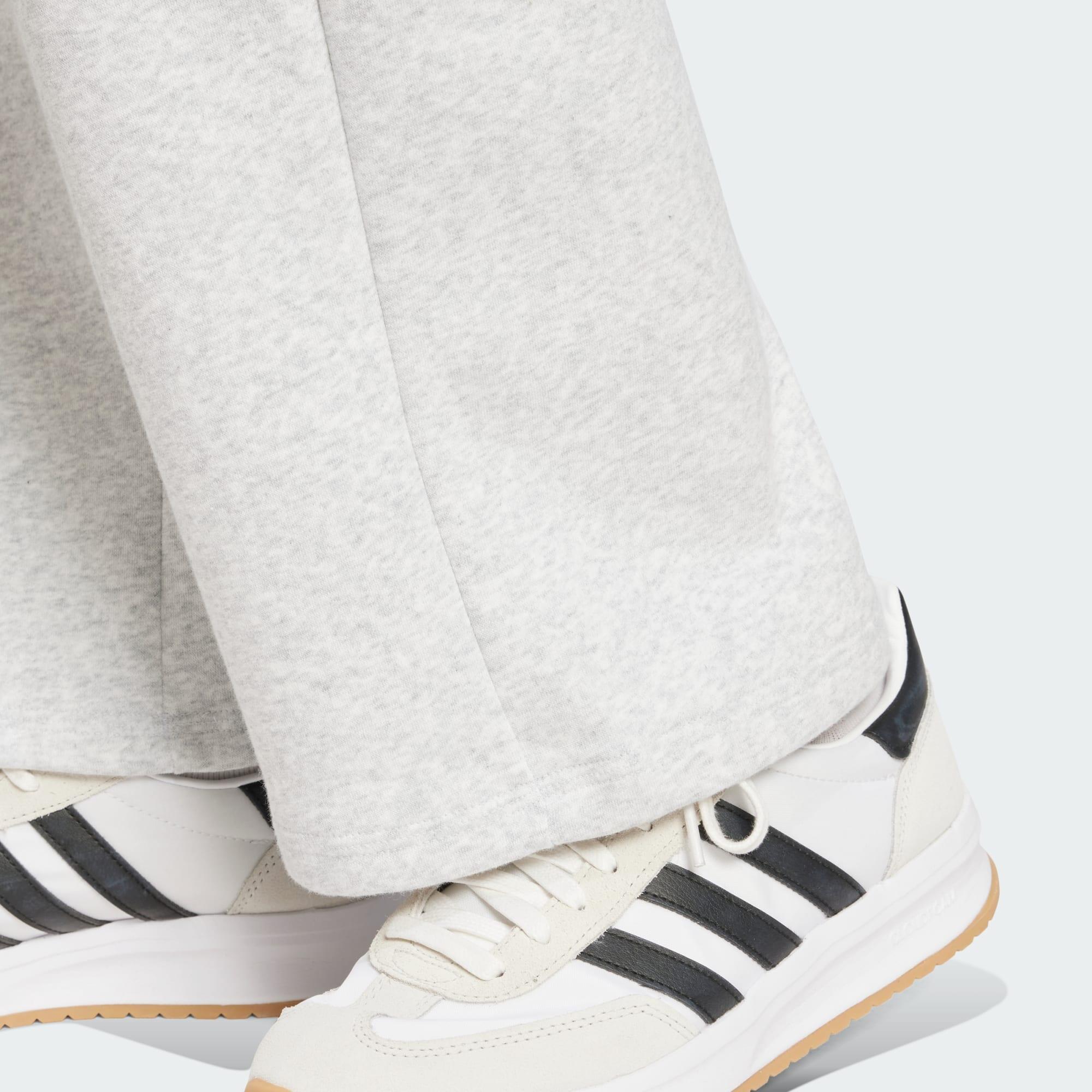 Essentials Small Logo Feel Cozy Open-Hem Hose 4/5