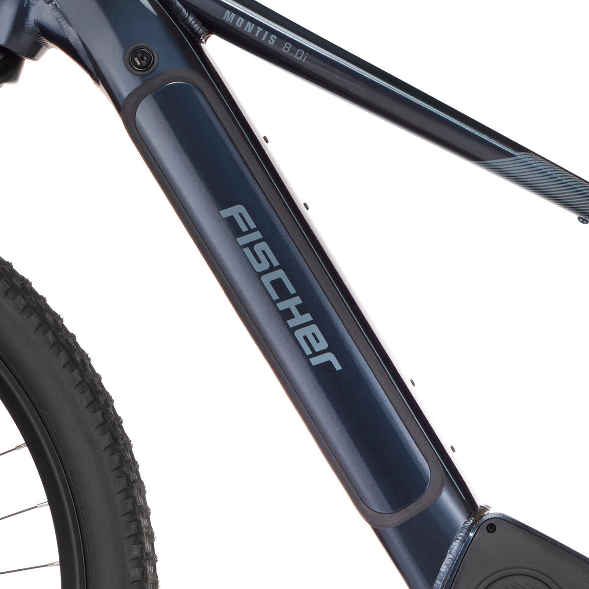 FISCHER E-MTB MONTIS 8.0i ULTIMATE blau, 29 Zoll, RH 43 cm, 711 Wh 6/7
