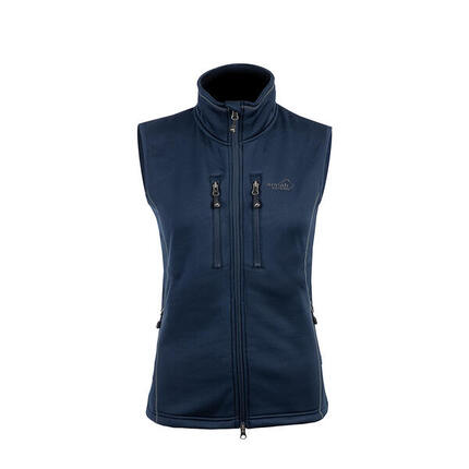 Powerfleece-Weste für Damen in Marineblau