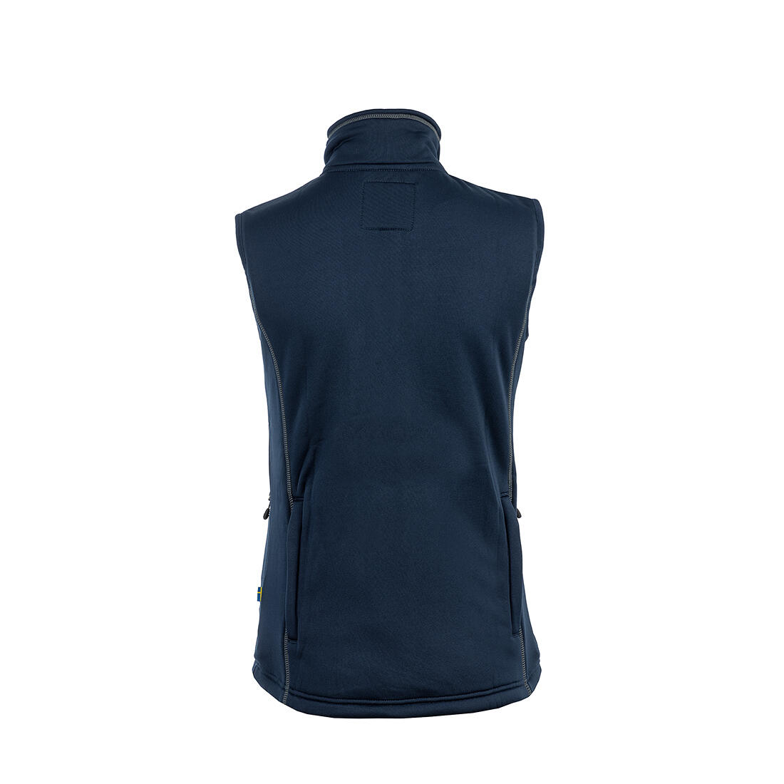 Powerfleece-Weste für Damen in Marineblau 3/3