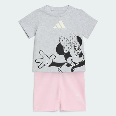 Adidas disney minnie mouse t-shirt set