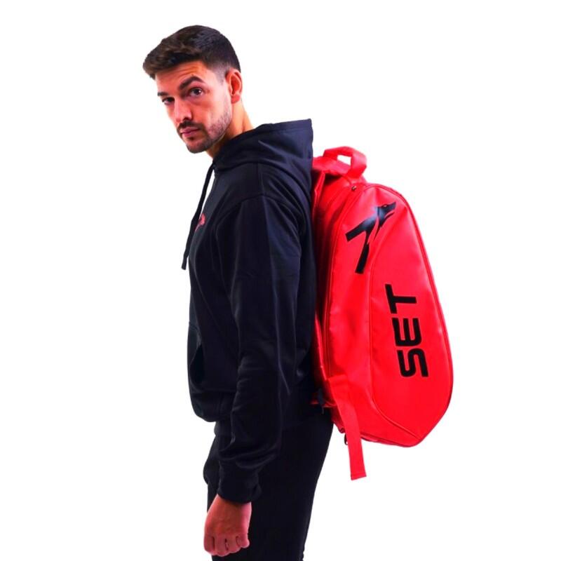 Bolso de pádel Black Wolf grande premium 3/4