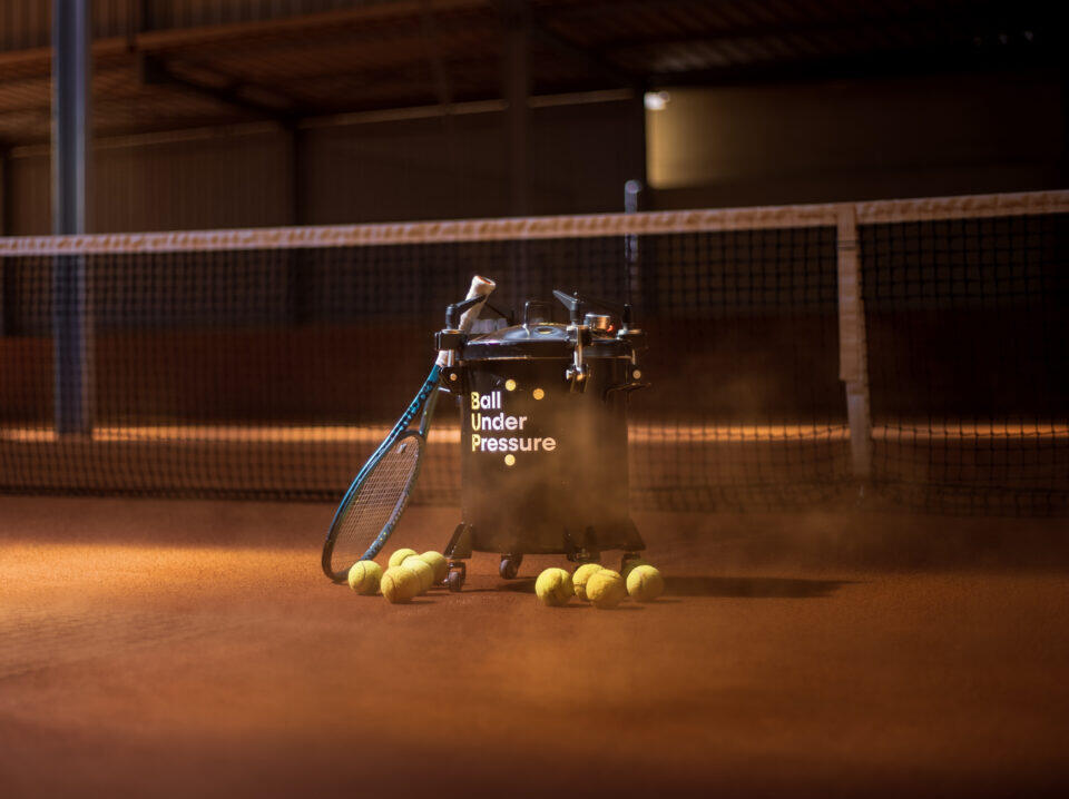 Pressurisateur de Balles de Tennis & Padel 3/5