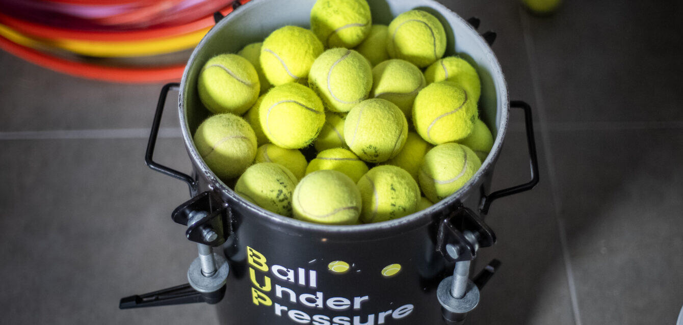 Pressurisateur de Balles de Tennis & Padel 4/5