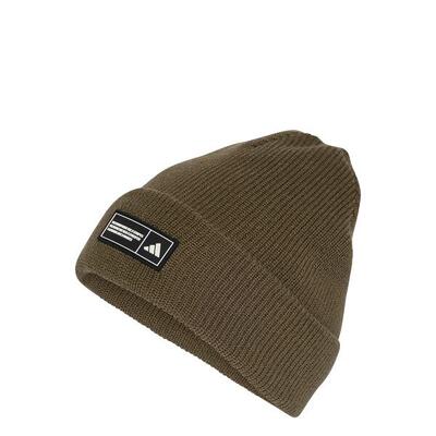 Essentials label cuffed beanie