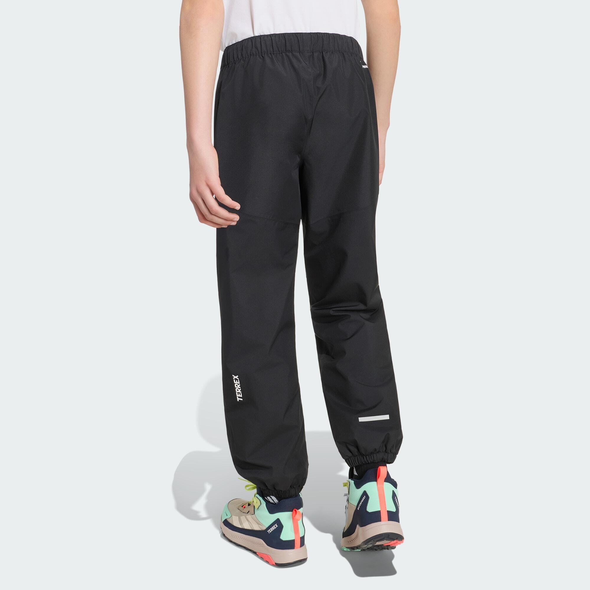 Pantalon de pluie 2 couches Multi CLIMAPROOF Terrex Enfants 3/6
