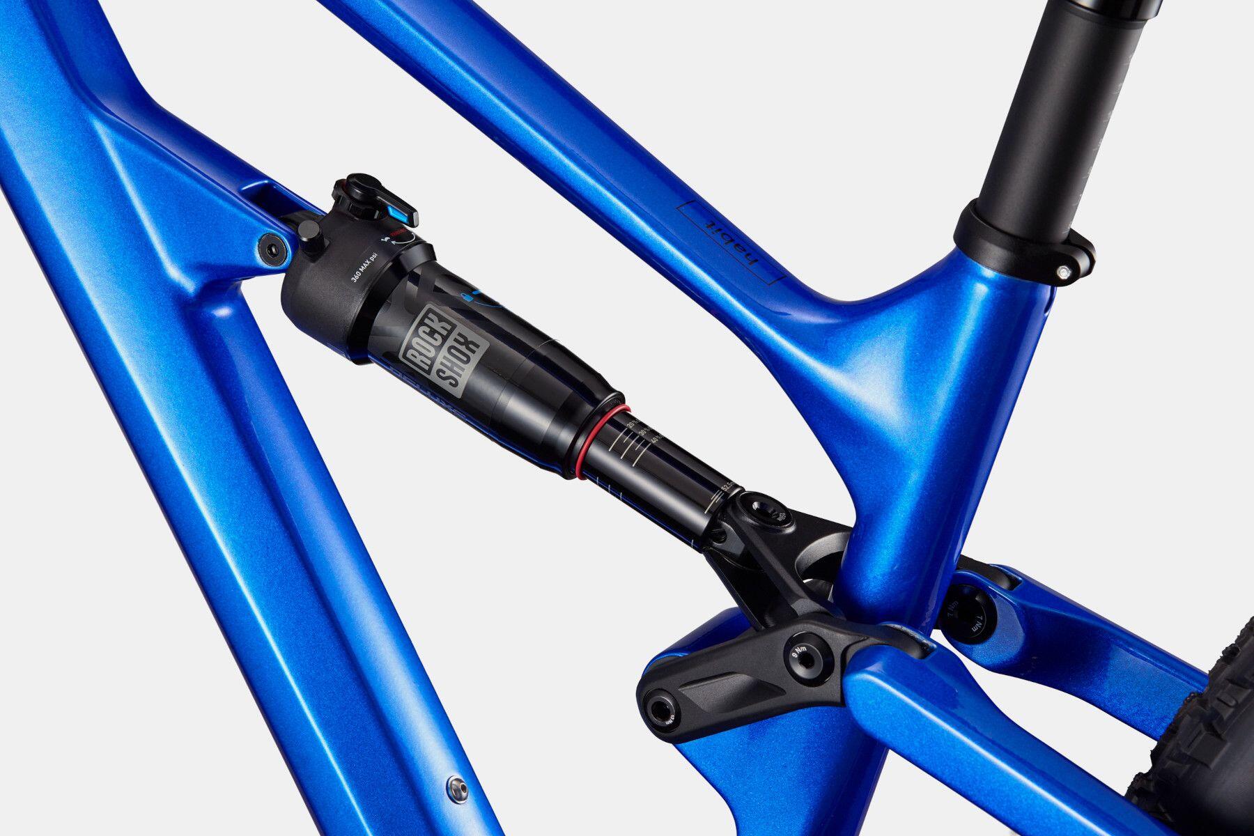 Reconditionné VTT Tout-Suspendu Cannondale Habit Carbon 1 Sram 12V 2 - Très Bon 5/7