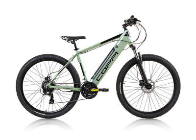 Coppi rock mtb-fiets met trapondersteuning