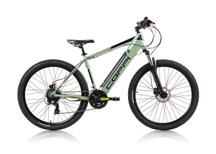 Vélo VTT à pédales assistées Coppi Rock