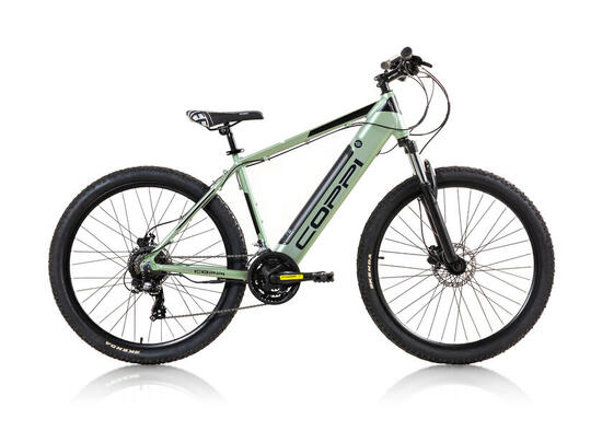 Vélo VTT à pédales assistées Coppi Rock