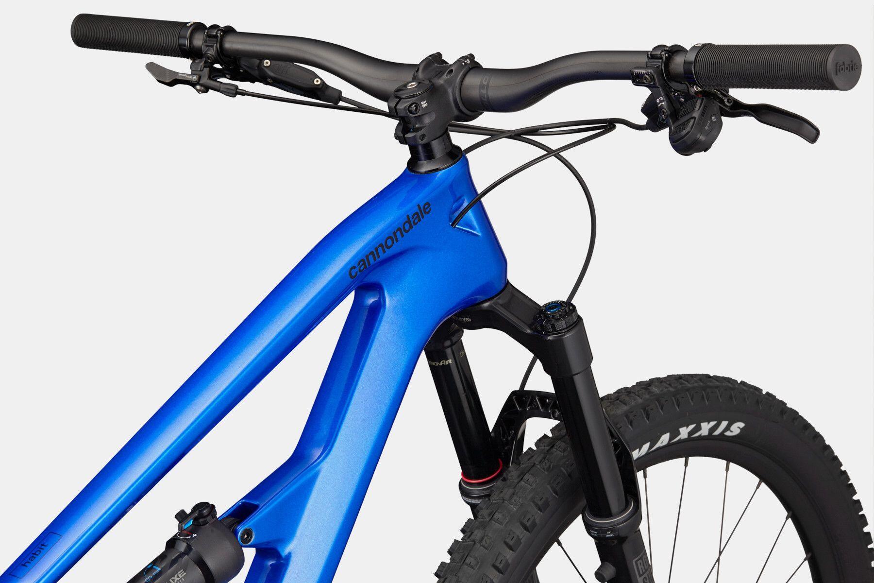 Reconditionné VTT Tout-Suspendu Cannondale Habit Carbon 1 Sram 12V 2 - Très Bon 4/7