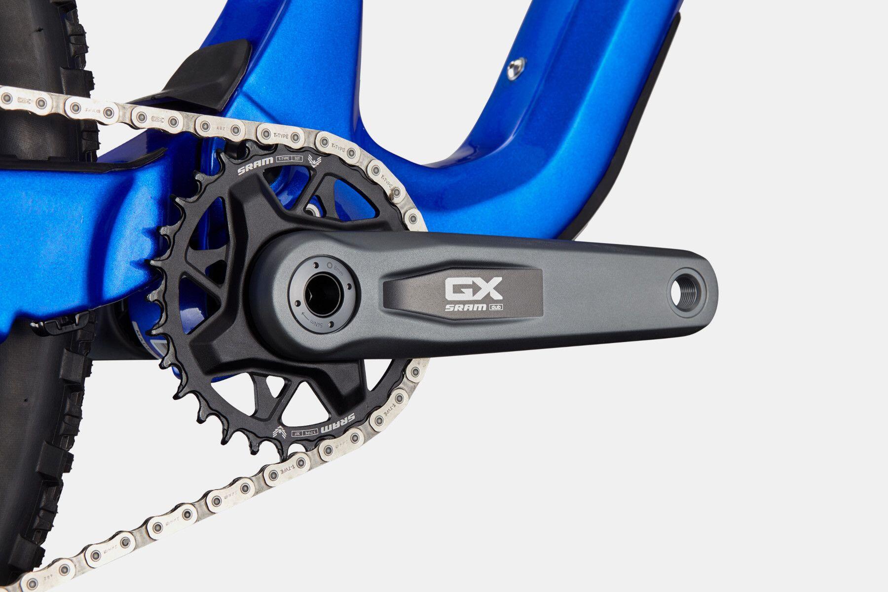 Reconditionné VTT Tout-Suspendu Cannondale Habit Carbon 1 Sram 12V 2 - Très Bon 6/7