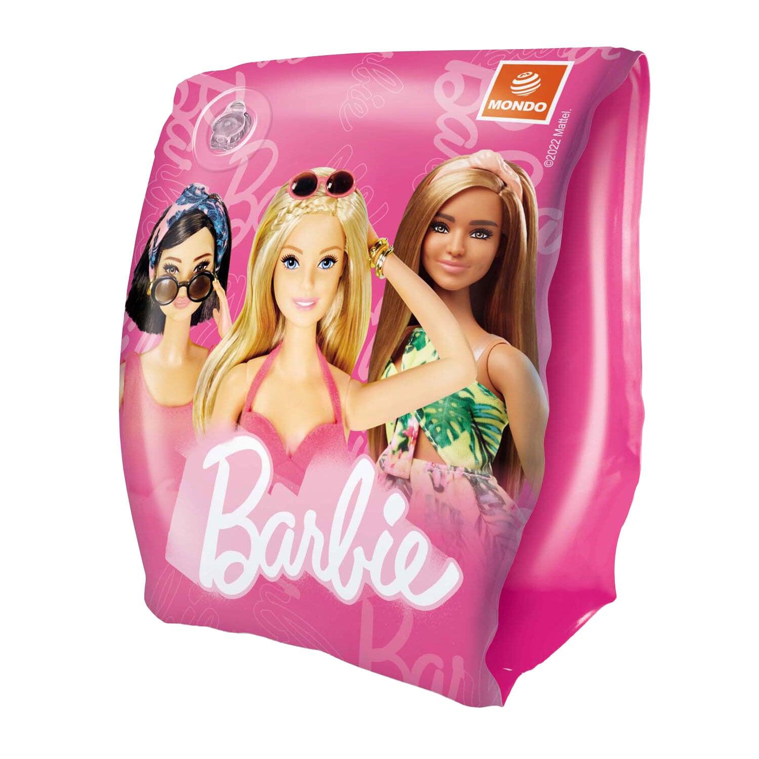 Barbie Inflatable Arm Bands for Kids – Swimming Floaties & Water Safety ...