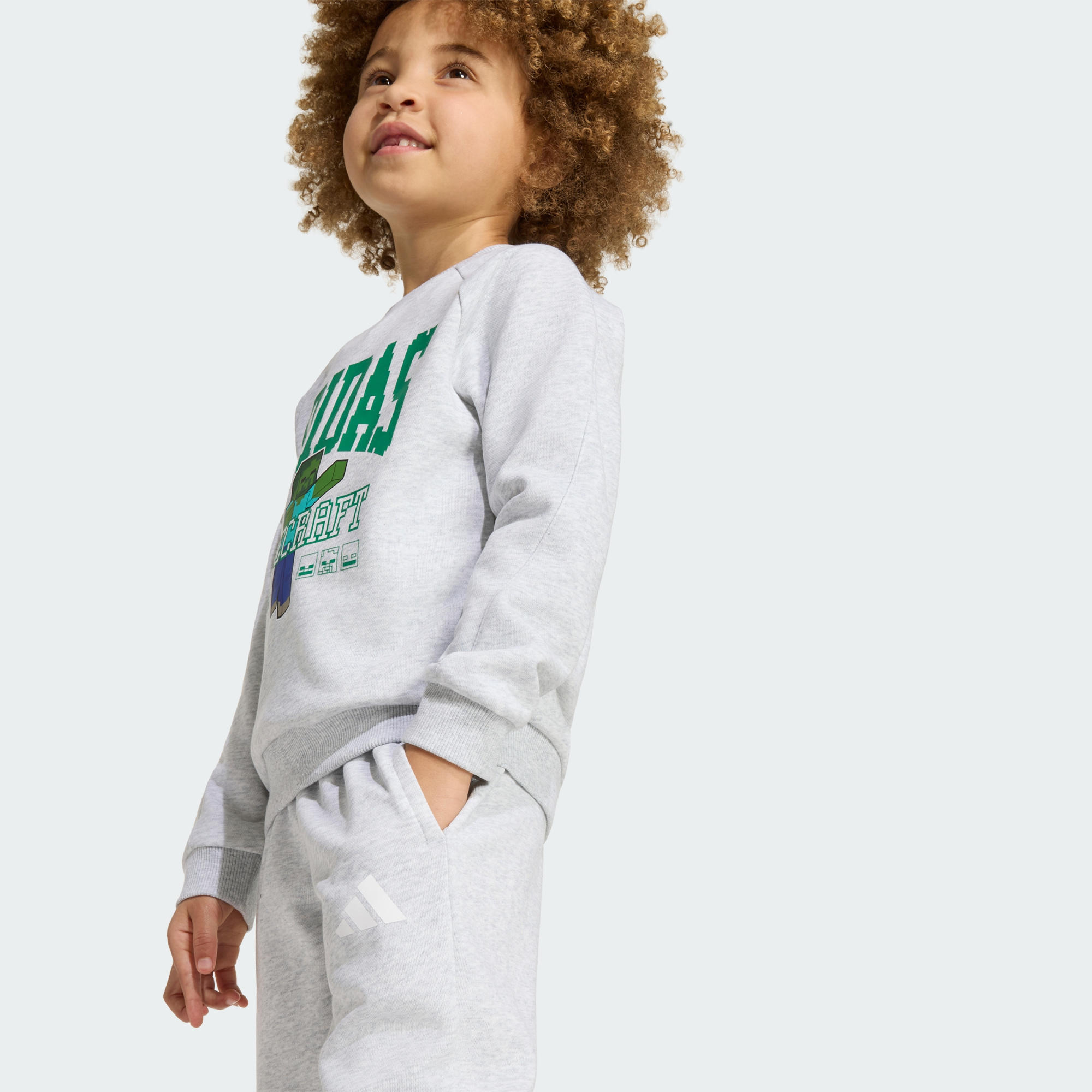 Conjunto de fato de treino adidas Minecraft 5/5