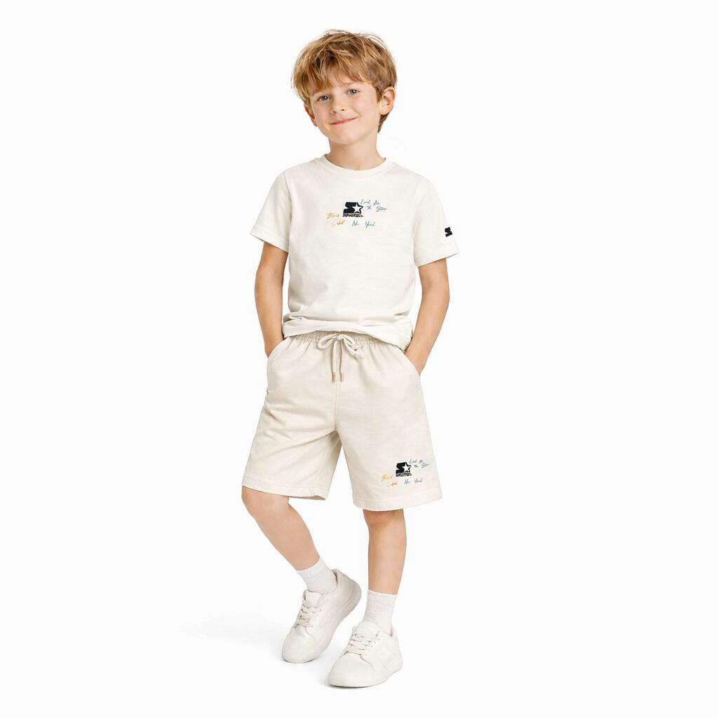 Completo da Bambino piccolo Estivo – Stile Basketball Court con Stampa 7/7