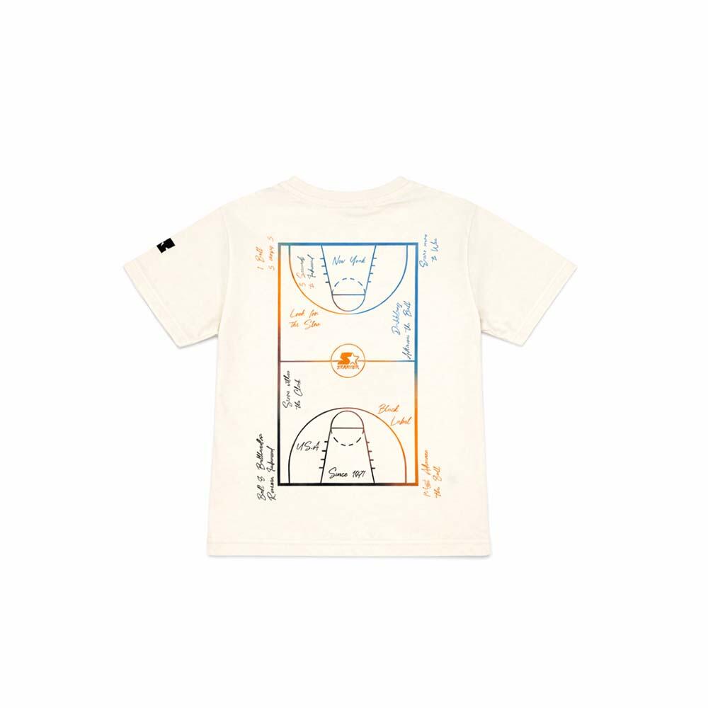 Completo da Bambino piccolo Estivo – Stile Basketball Court con Stampa 4/7