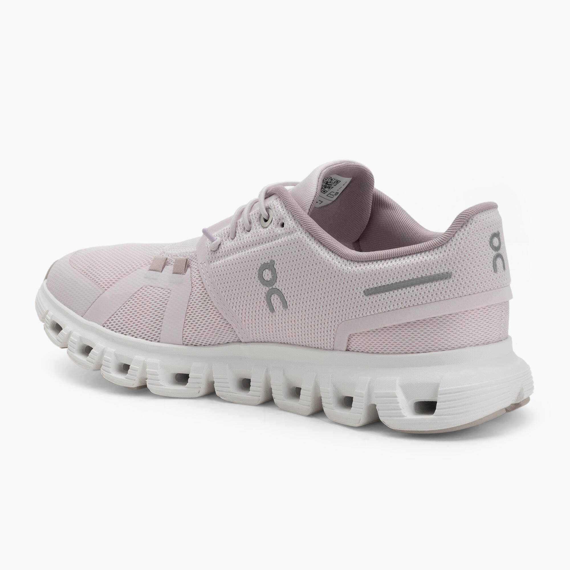 On Cloud 6 Damen - Schwarze Walking-Schuhe 3/7
