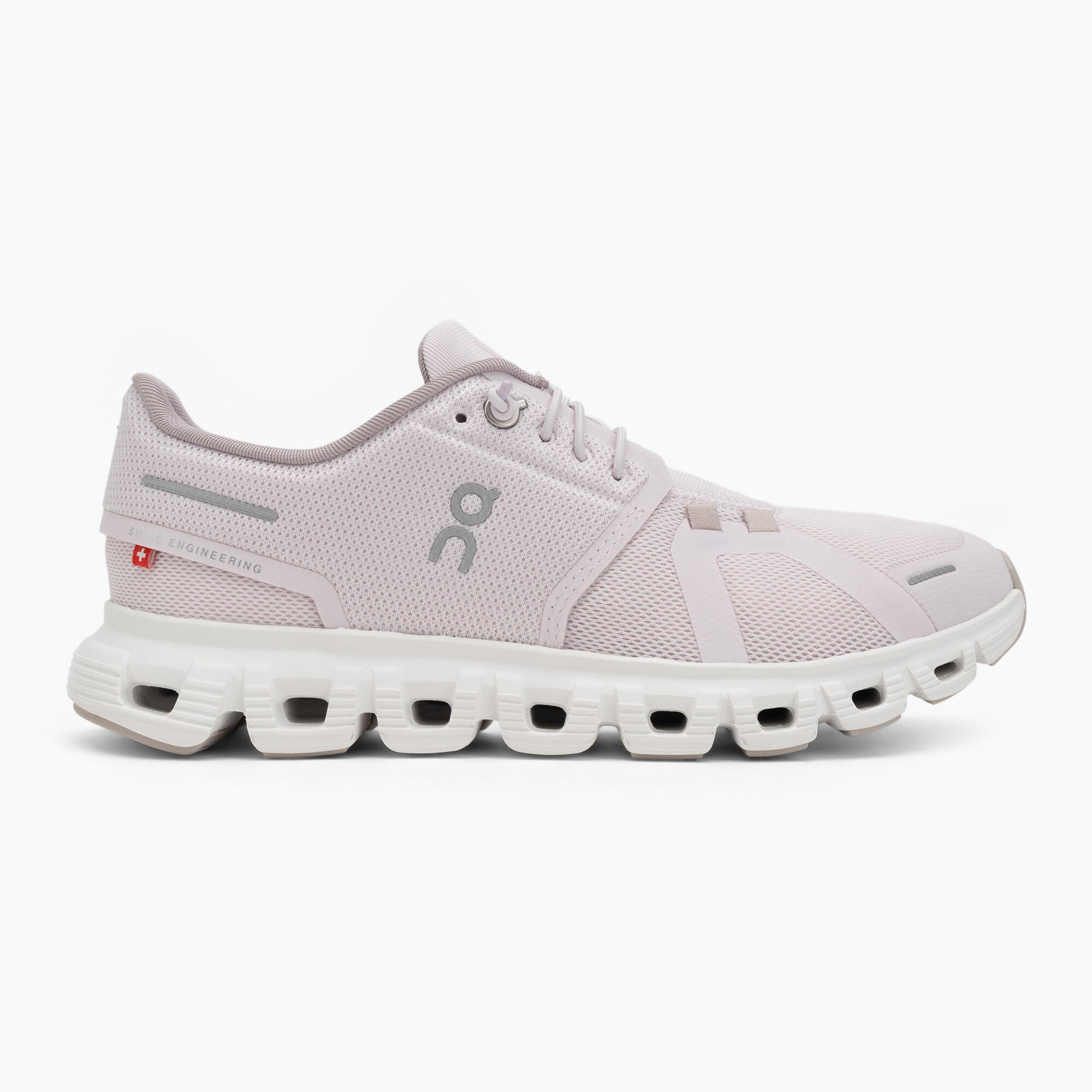 On Cloud 6 Damen - Schwarze Walking-Schuhe 2/7