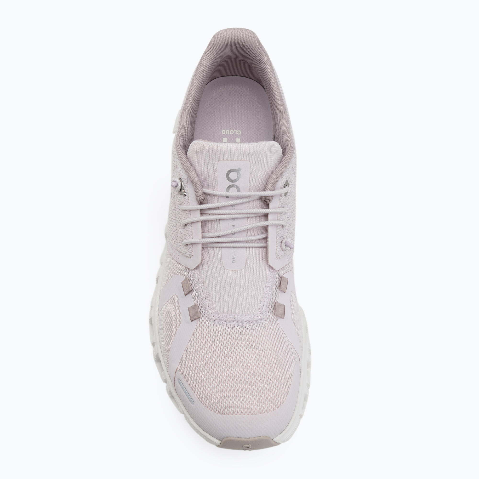On Cloud 6 Damen - Schwarze Walking-Schuhe 5/7