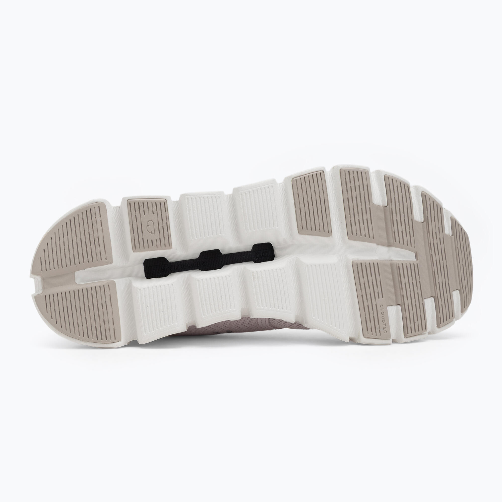 On Cloud 6 Damen - Schwarze Walking-Schuhe 4/7