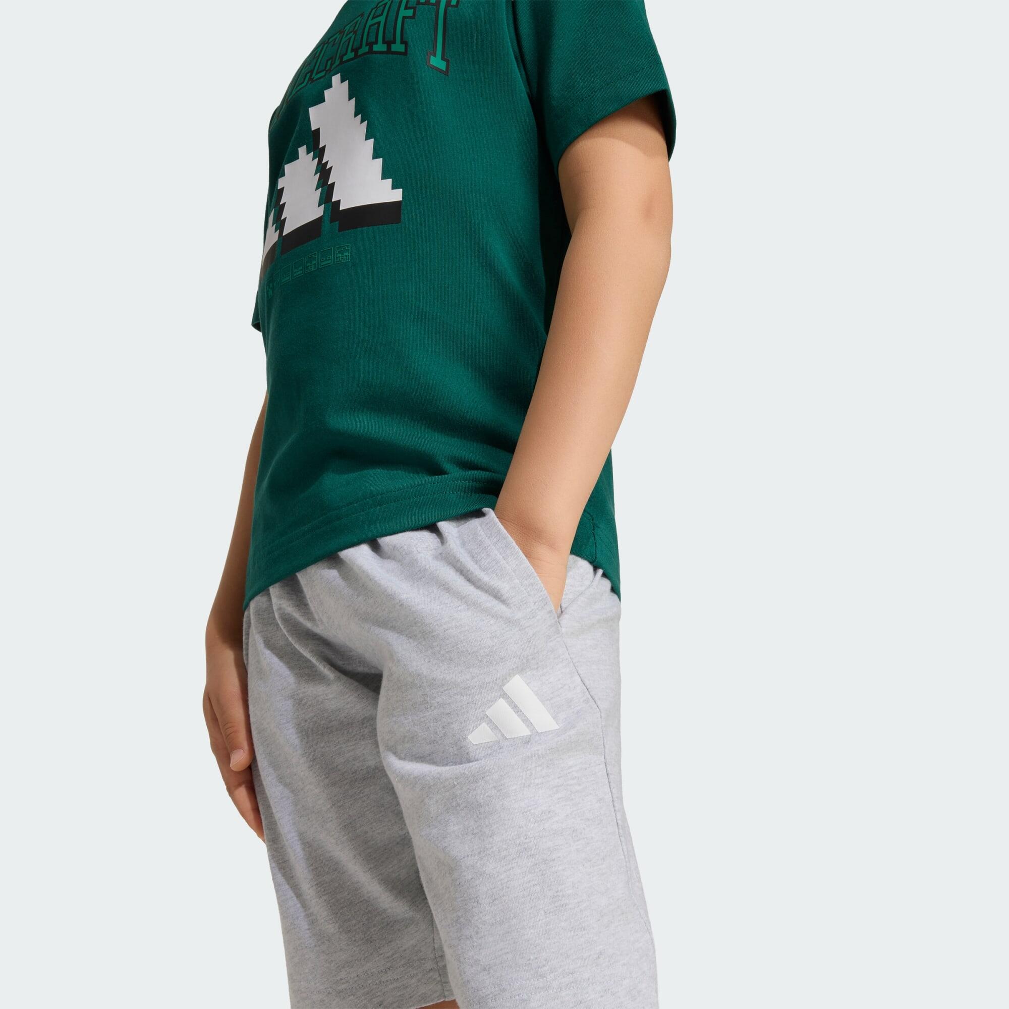 CONJUNTO COM T-SHIRT ADIDAS MINECRAFT 5/5