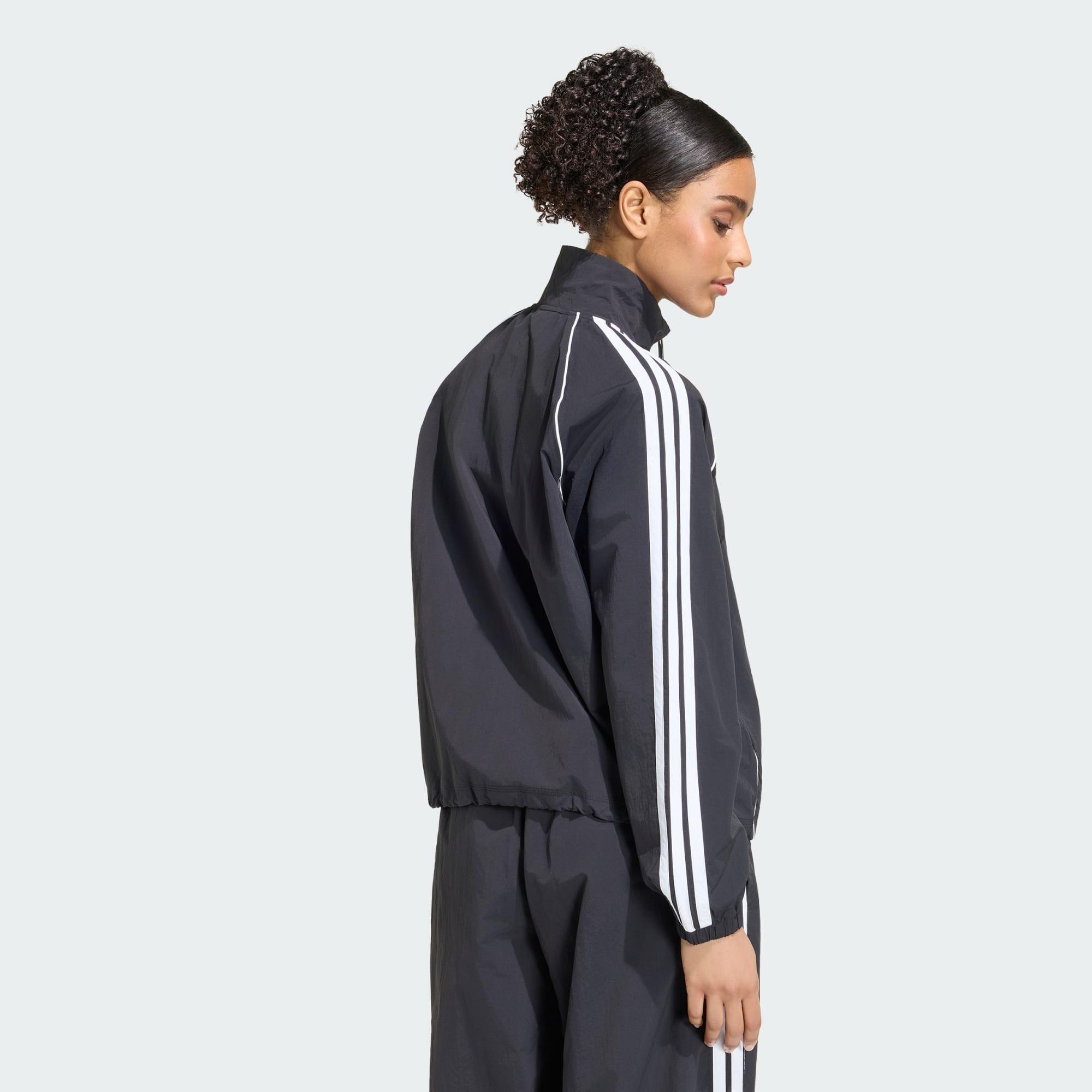 Casaco em Têxtil Tecido 3-Stripes Iconic 4/7