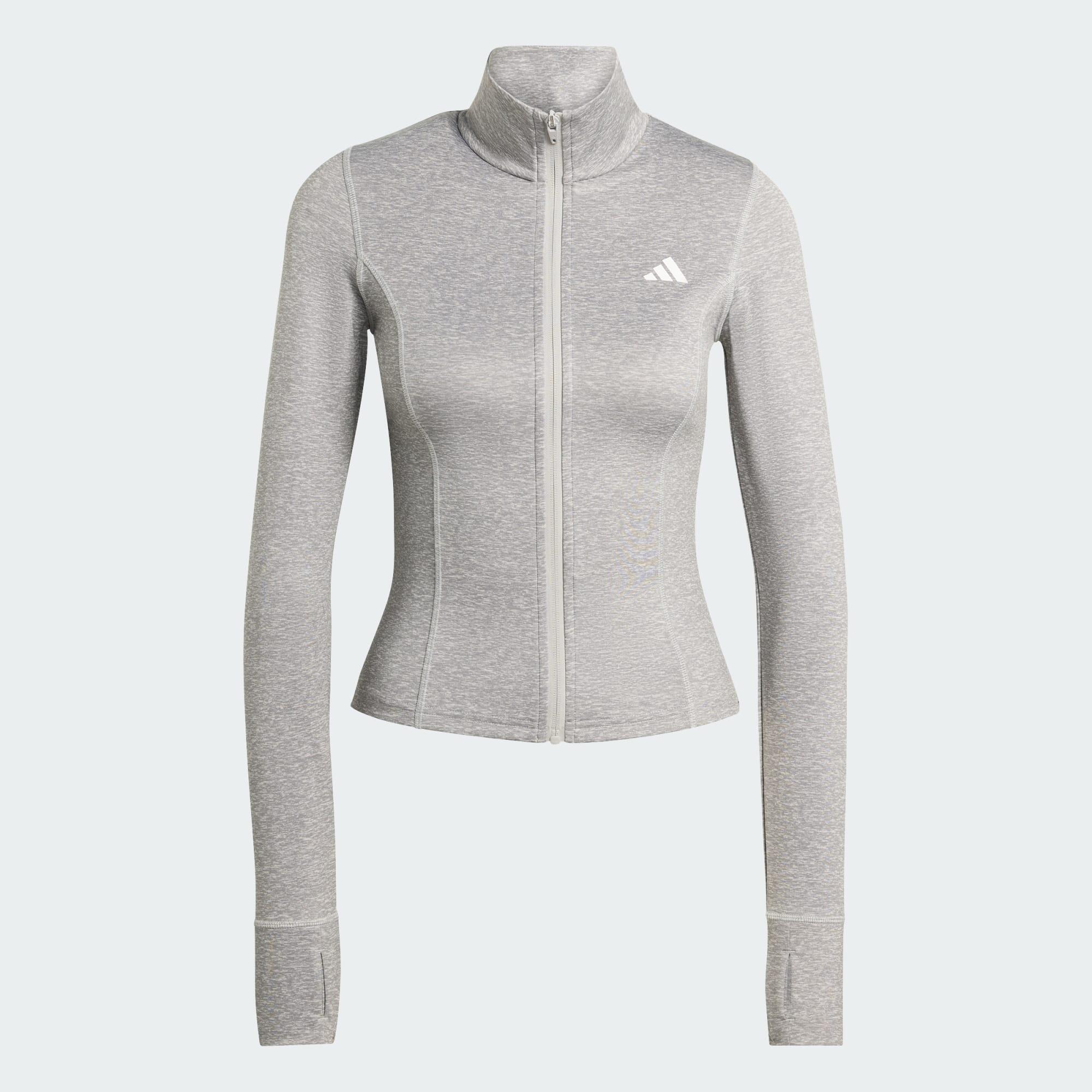 Giacca Workout Essentials Heather Zip Through 2/5