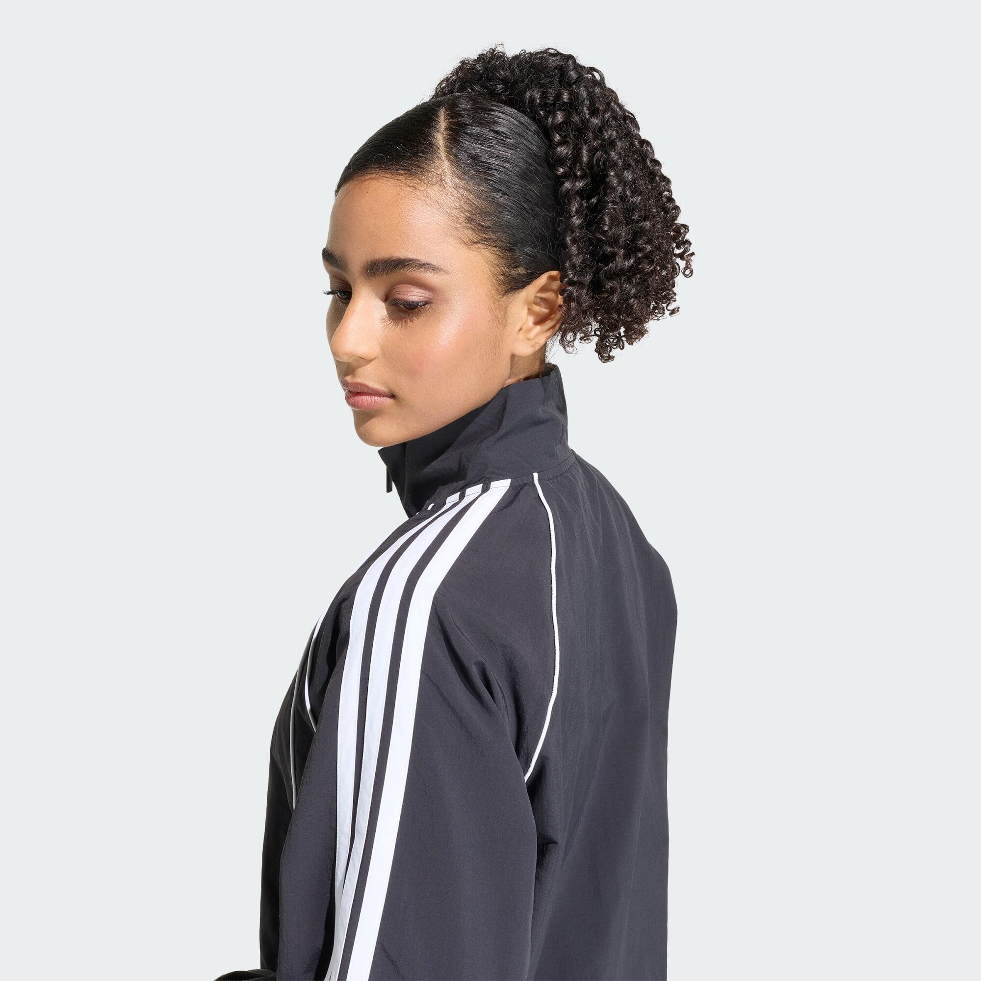 Casaco em Têxtil Tecido 3-Stripes Iconic 6/7