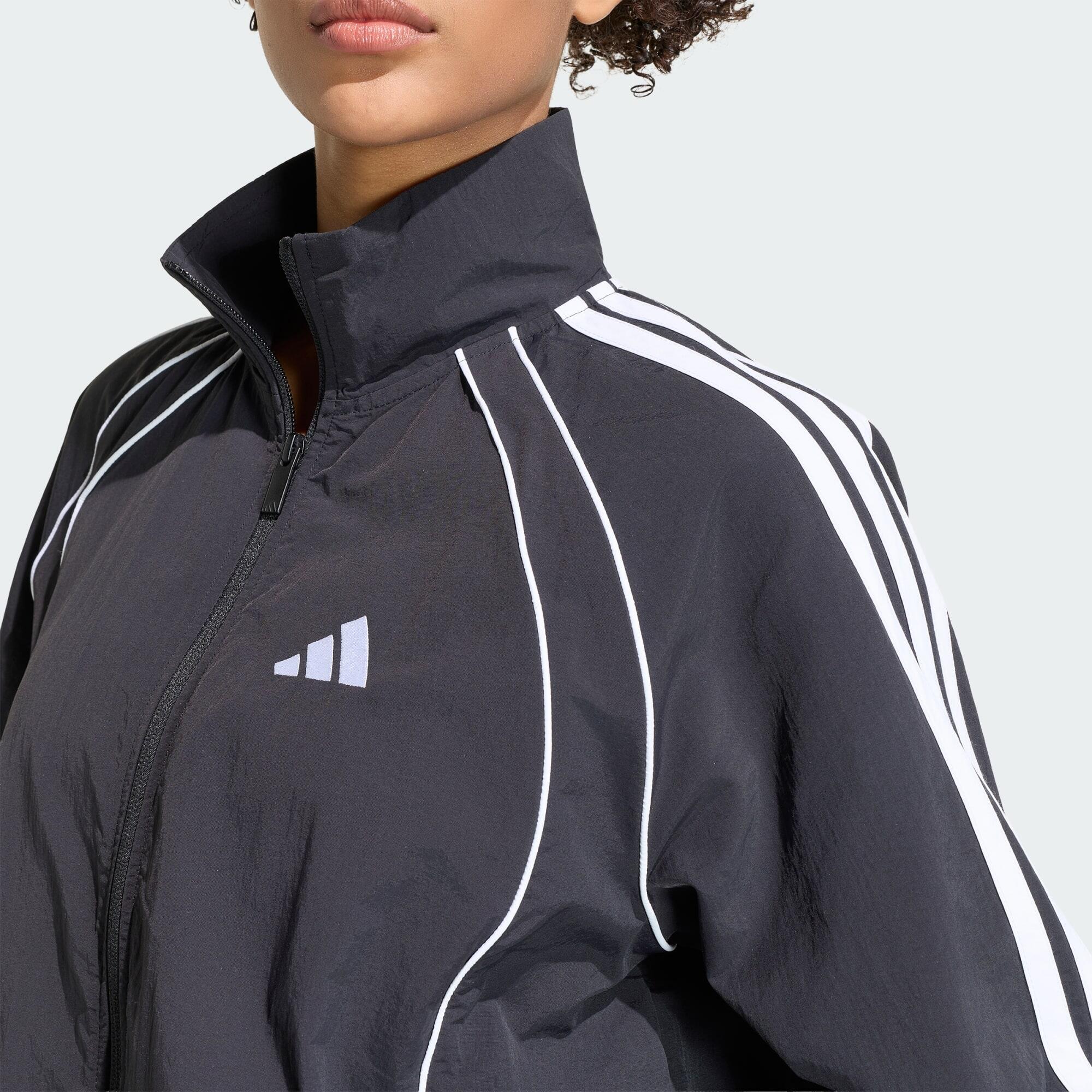 Casaco em Têxtil Tecido 3-Stripes Iconic 5/7