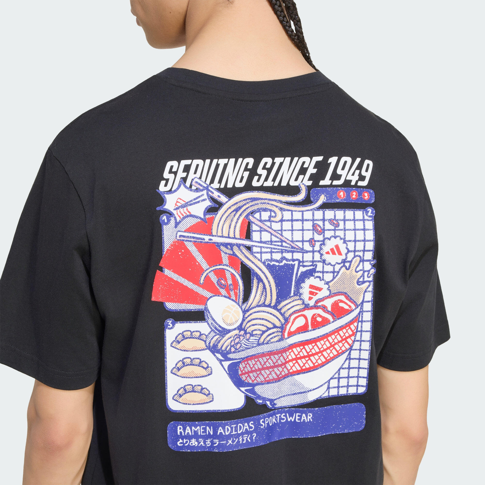 RAMEN GRAFIK-T-SHIRT 5/5