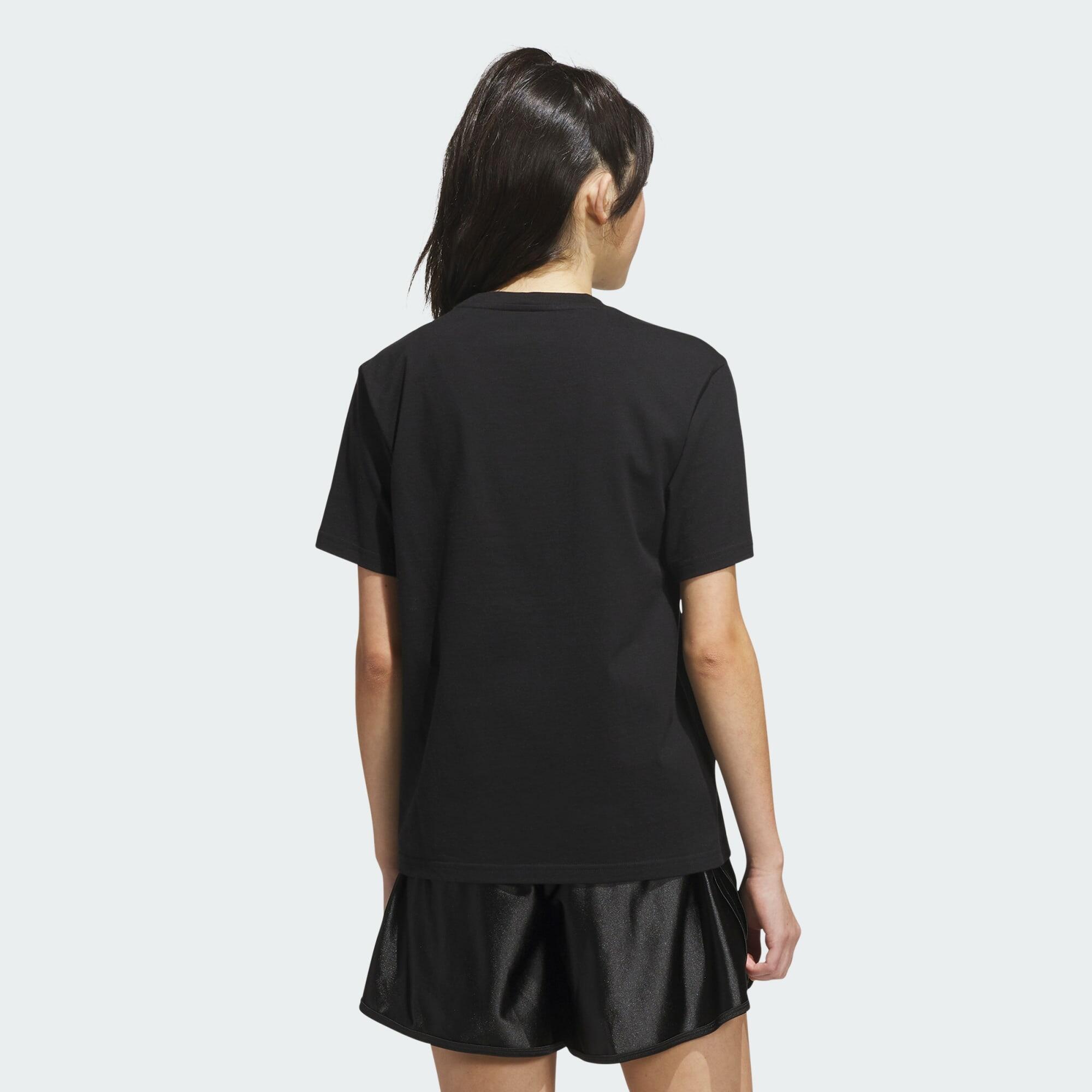 SATIN-FILLED LOGO GRAPHIC T-SHIRT 3/5