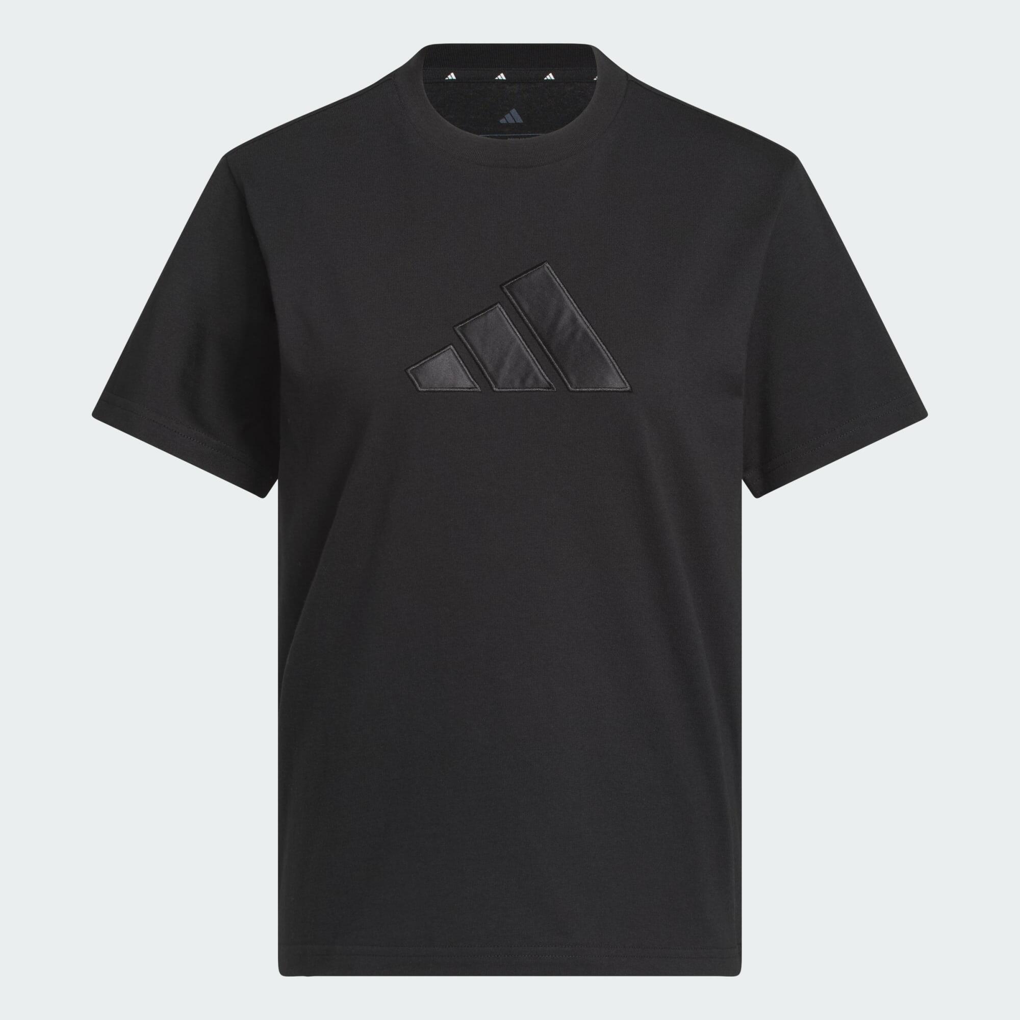 SATIN-FILLED LOGO GRAPHIC T-SHIRT 2/5