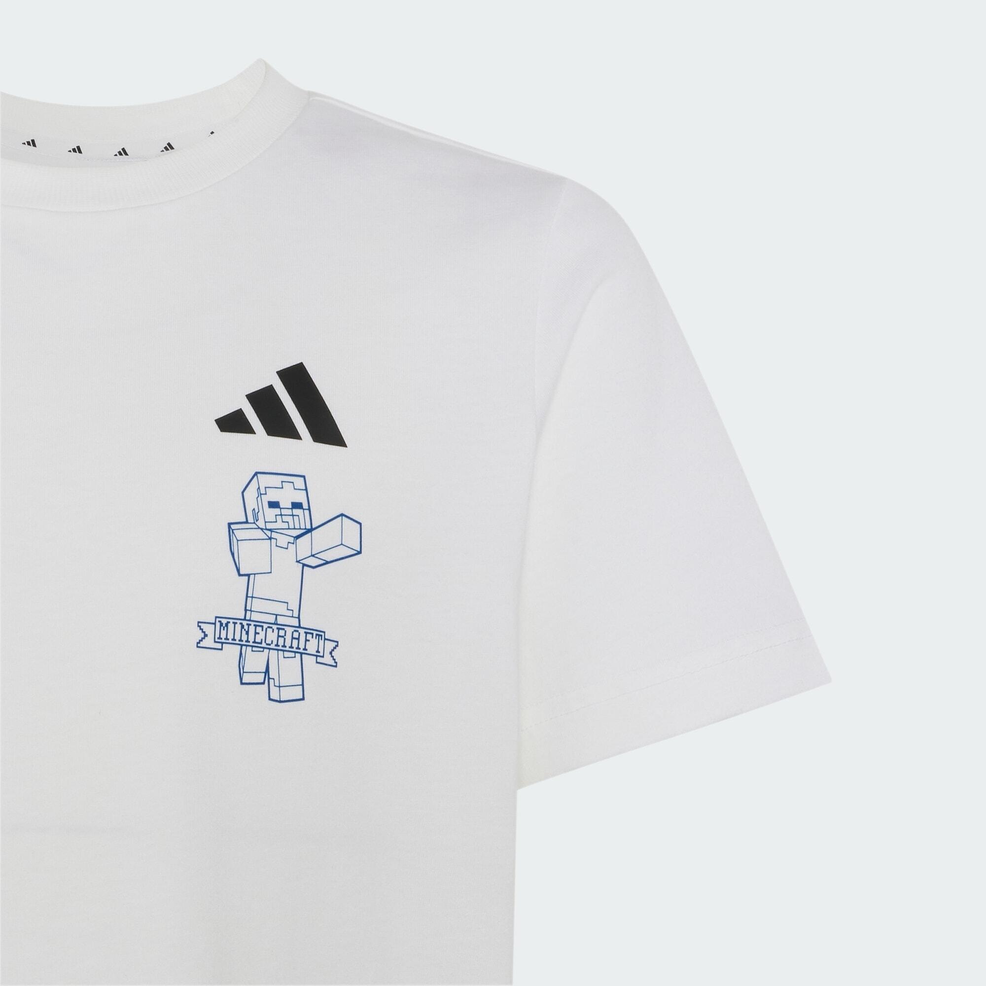 T-SHIRT ADIDAS MINECRAFT 3/5
