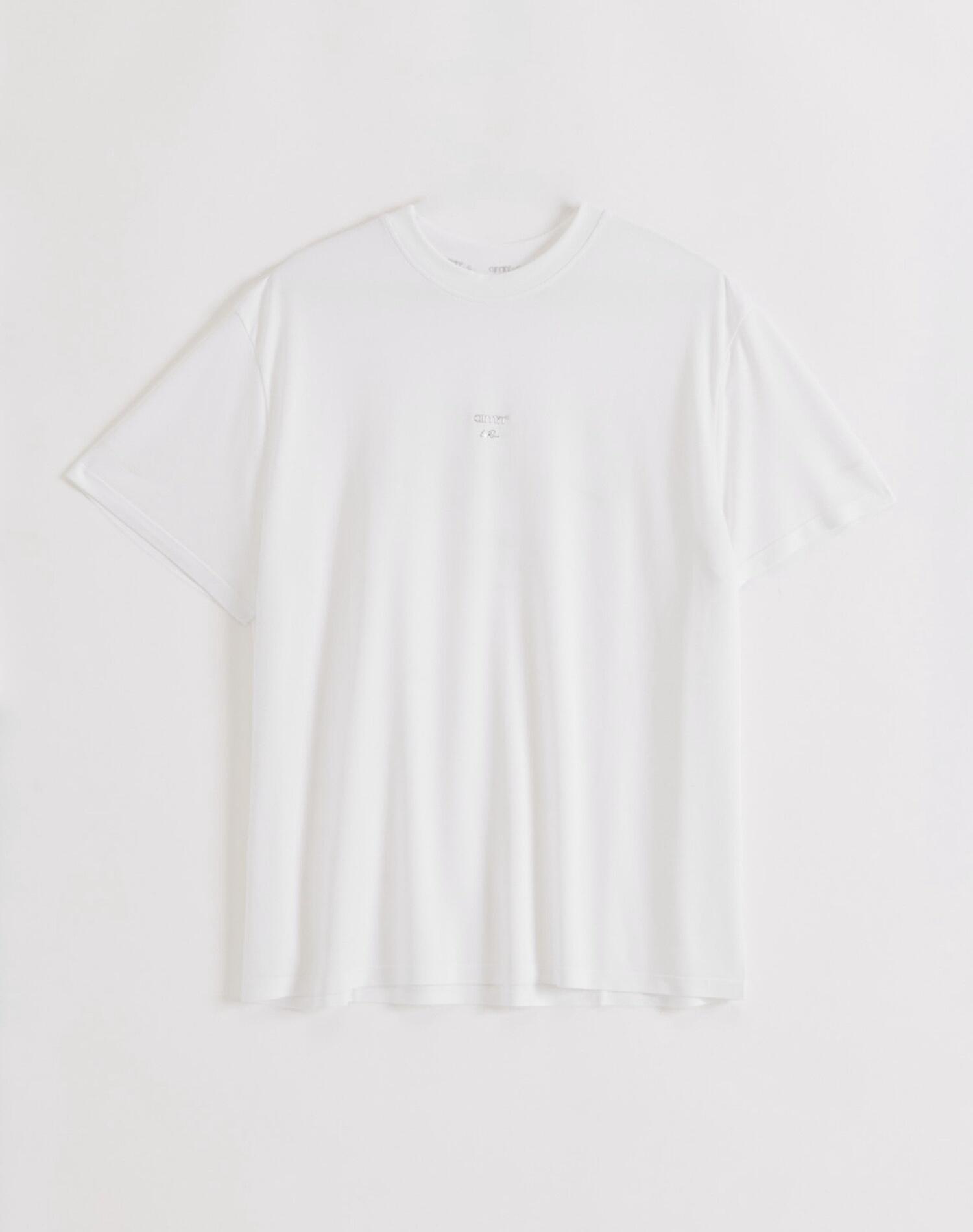 Camiseta Mujer de Correr Sin Costuras Secado Rápido Le Run Blanco 5/5
