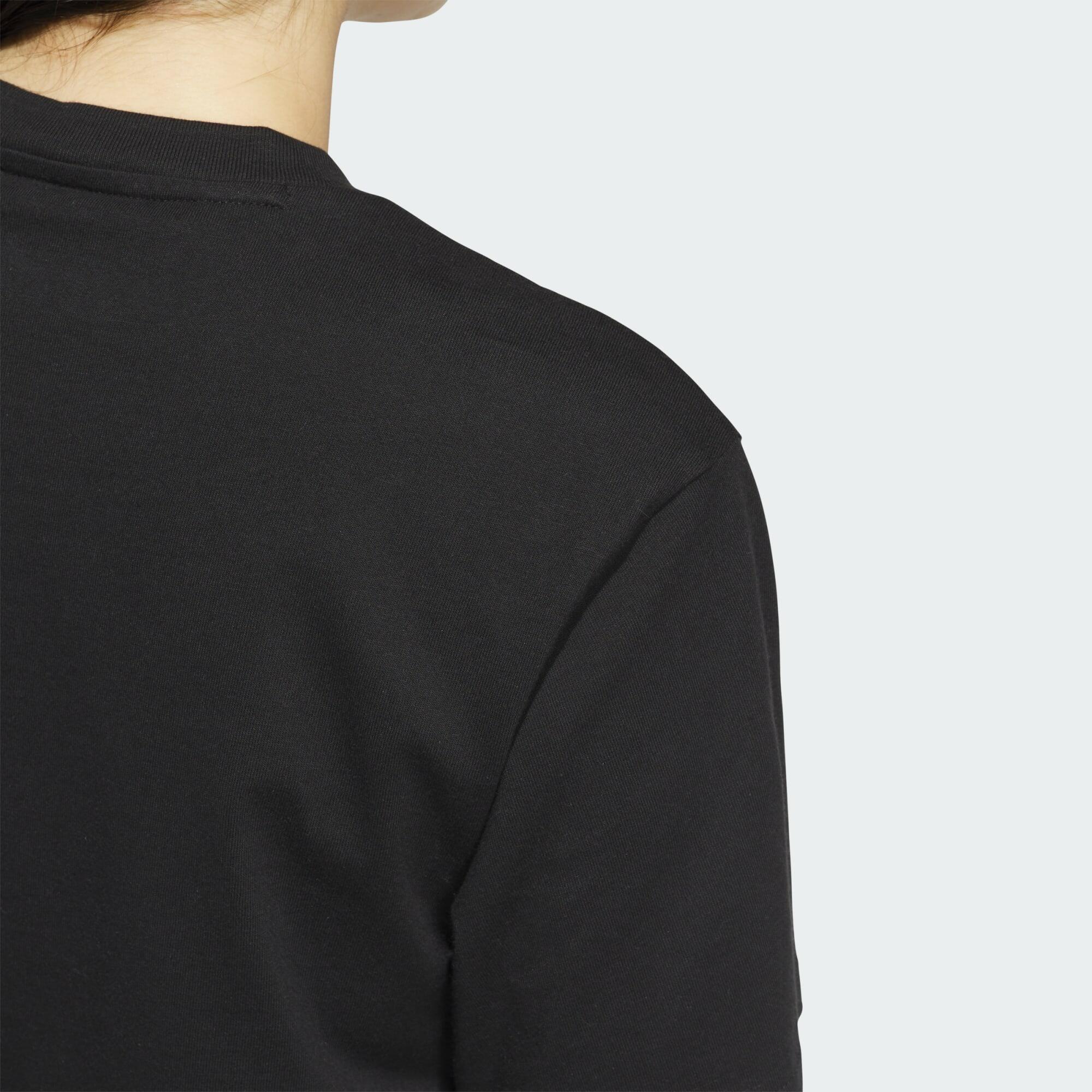 SATIN-FILLED LOGO GRAPHIC T-SHIRT 5/5