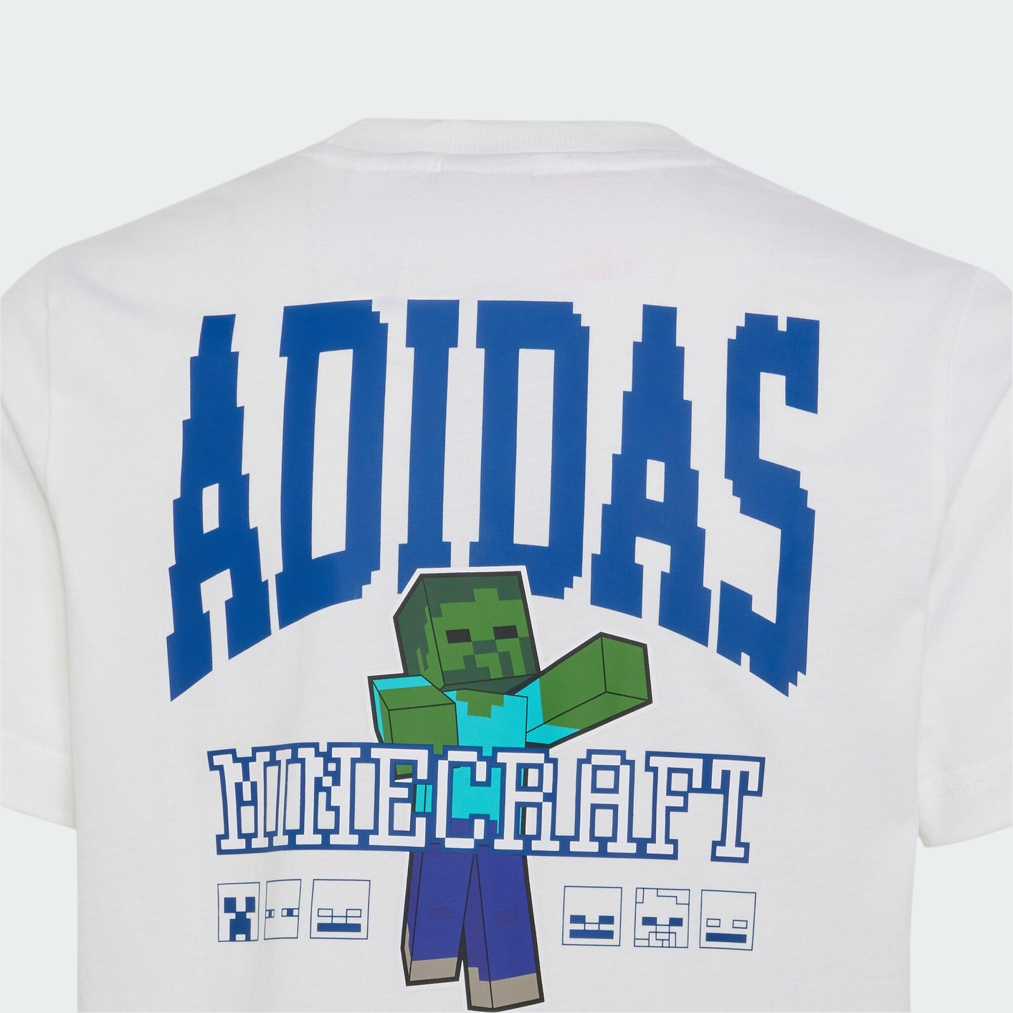 T-SHIRT ADIDAS MINECRAFT 2/5