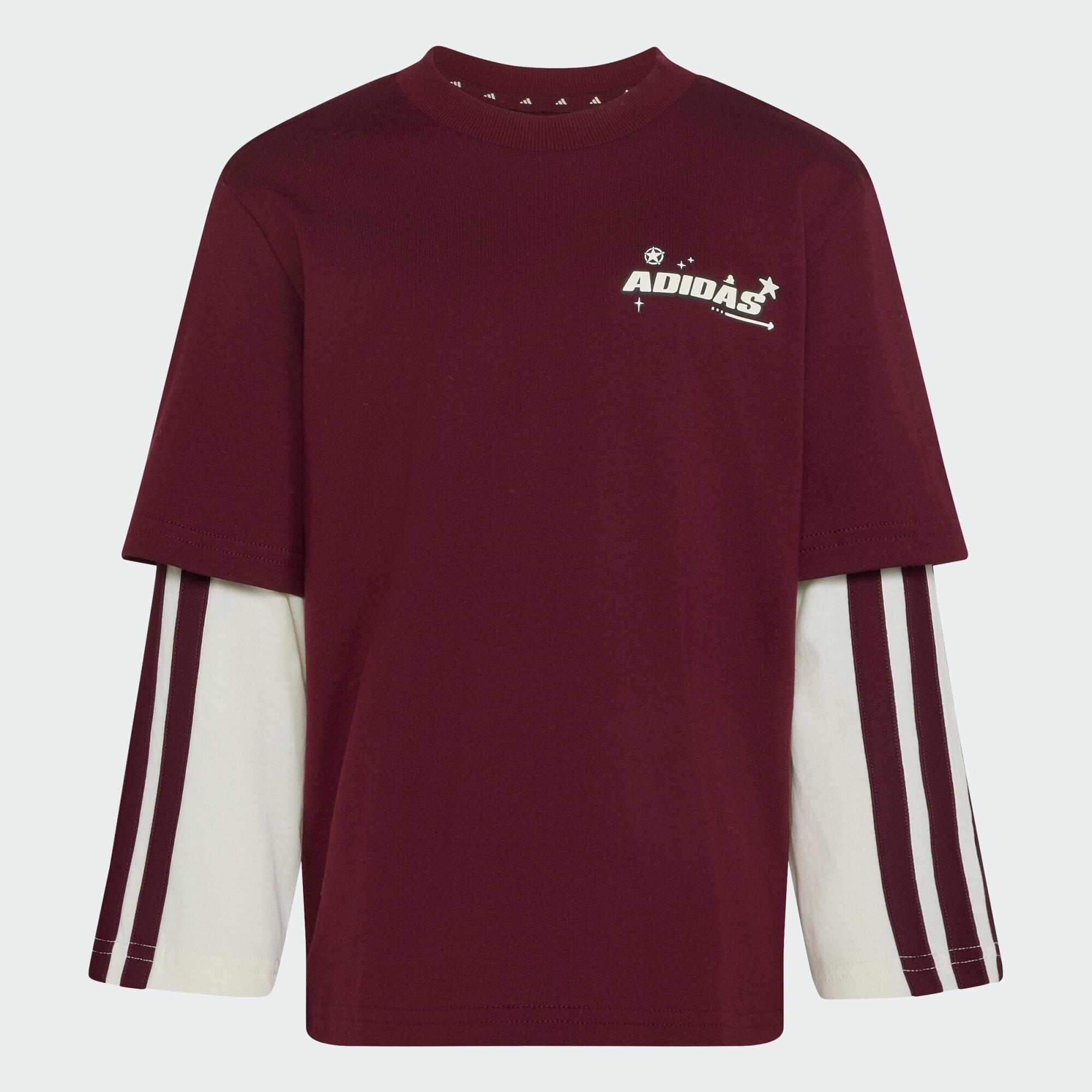 burgundy / weiss