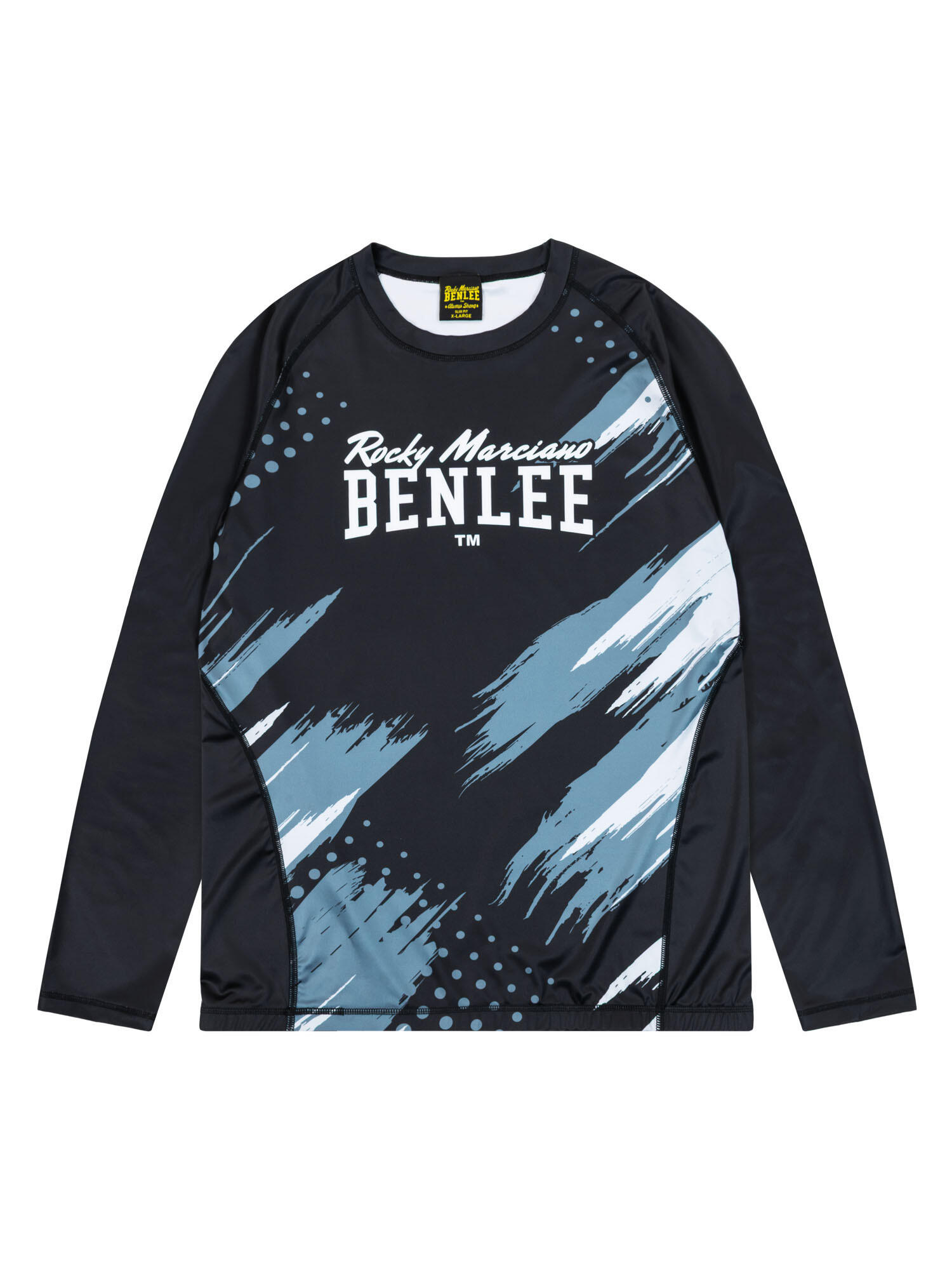 BENLEE Herren Rashguard long sleeve schmale Passform TRIMLEY 2/6
