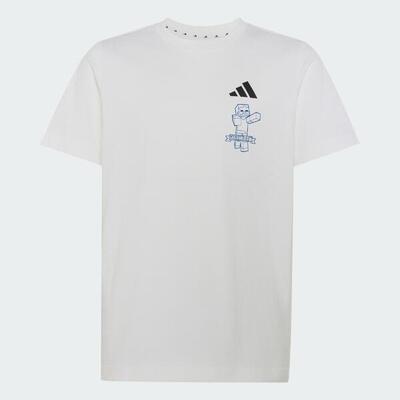 Adidas minecraft t-shirt
