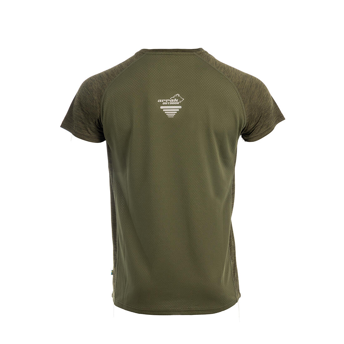 Action Funktions-T-Shirt Herren Olivgrün 4/5