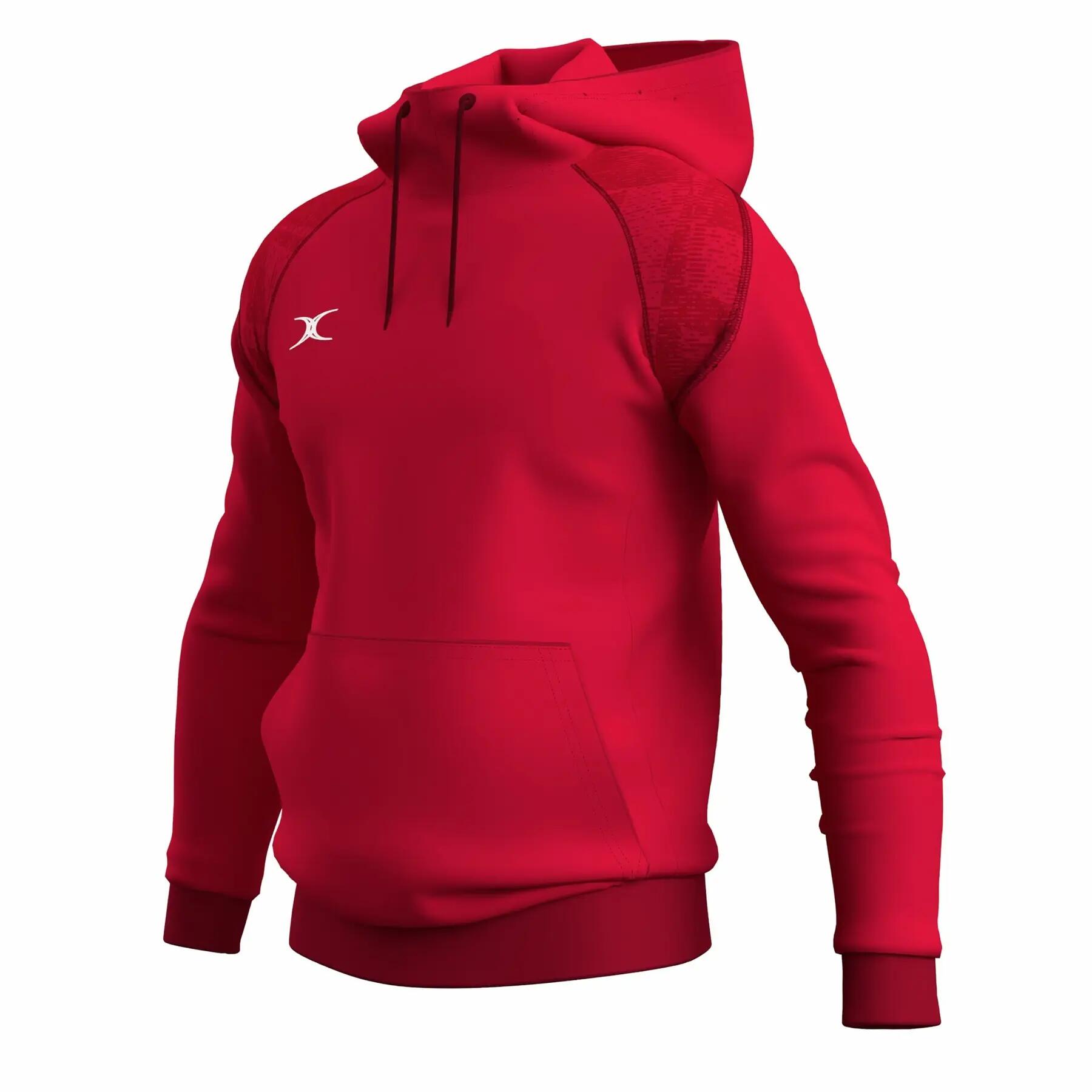 Sweatshirt à capuche enfant Gilbert GTS 2/5