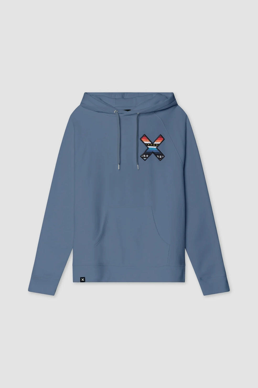 Sudadera con Capucha Blue Banana Sky Blue de Algodón 100% Orgánico 7/7