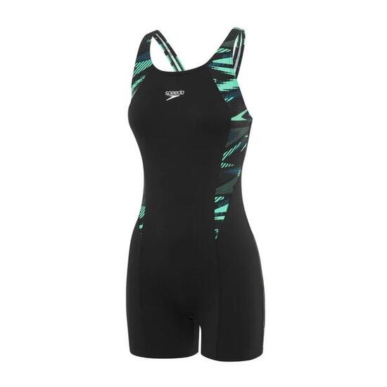 Speedo Hyperboom Legsuit Badeanzug Damen